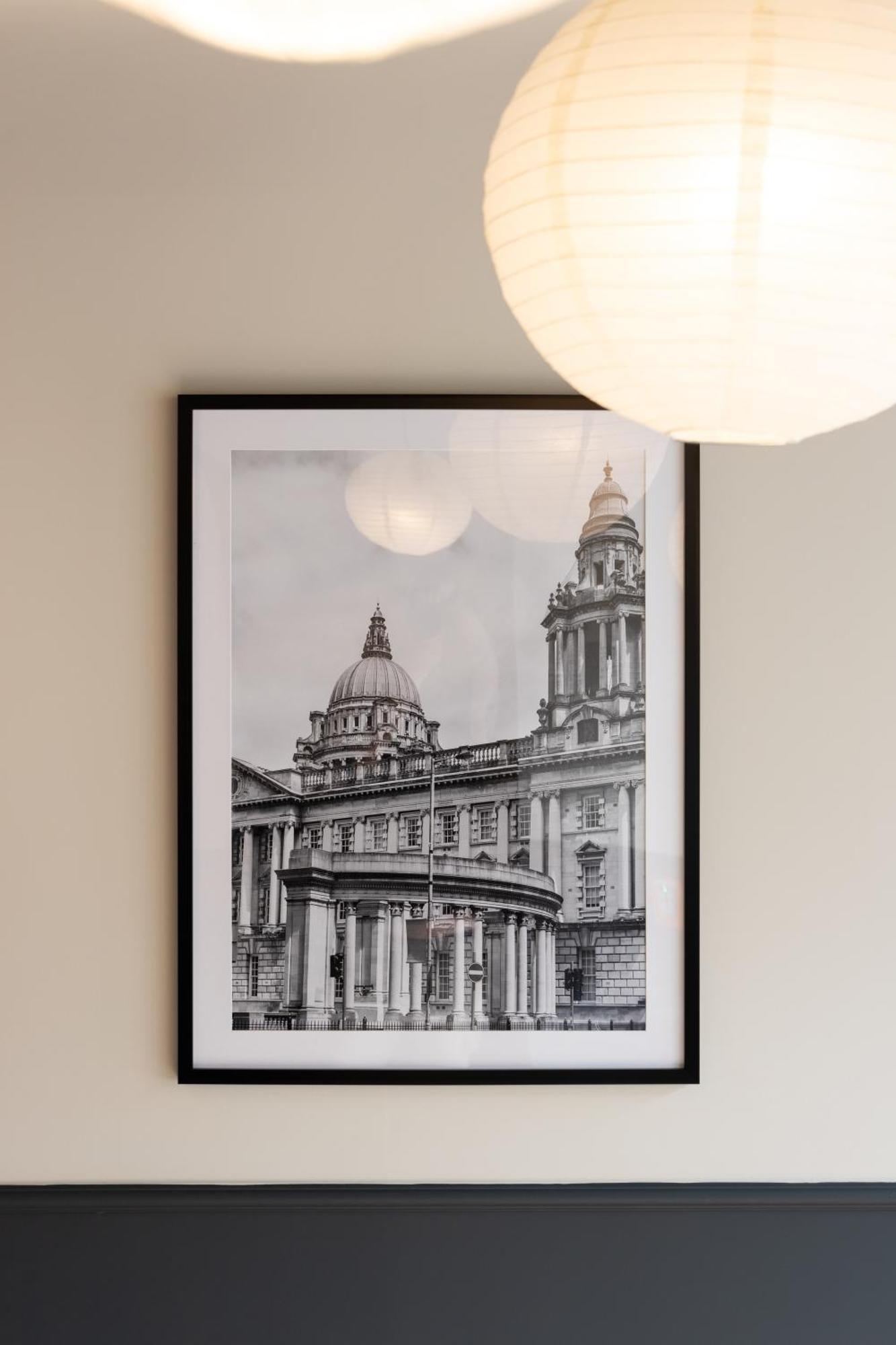 Balmoral Buildings Belfast Appartement Buitenkant foto