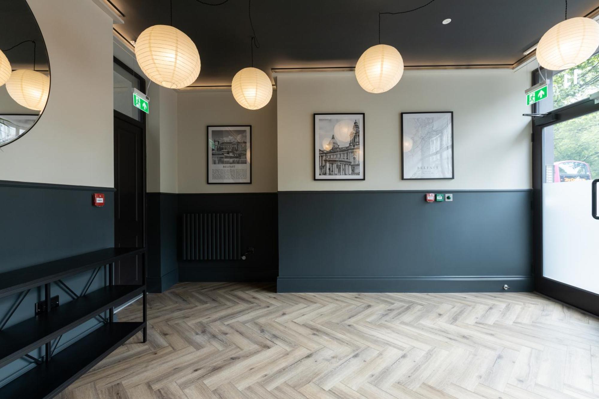 Balmoral Buildings Belfast Appartement Buitenkant foto